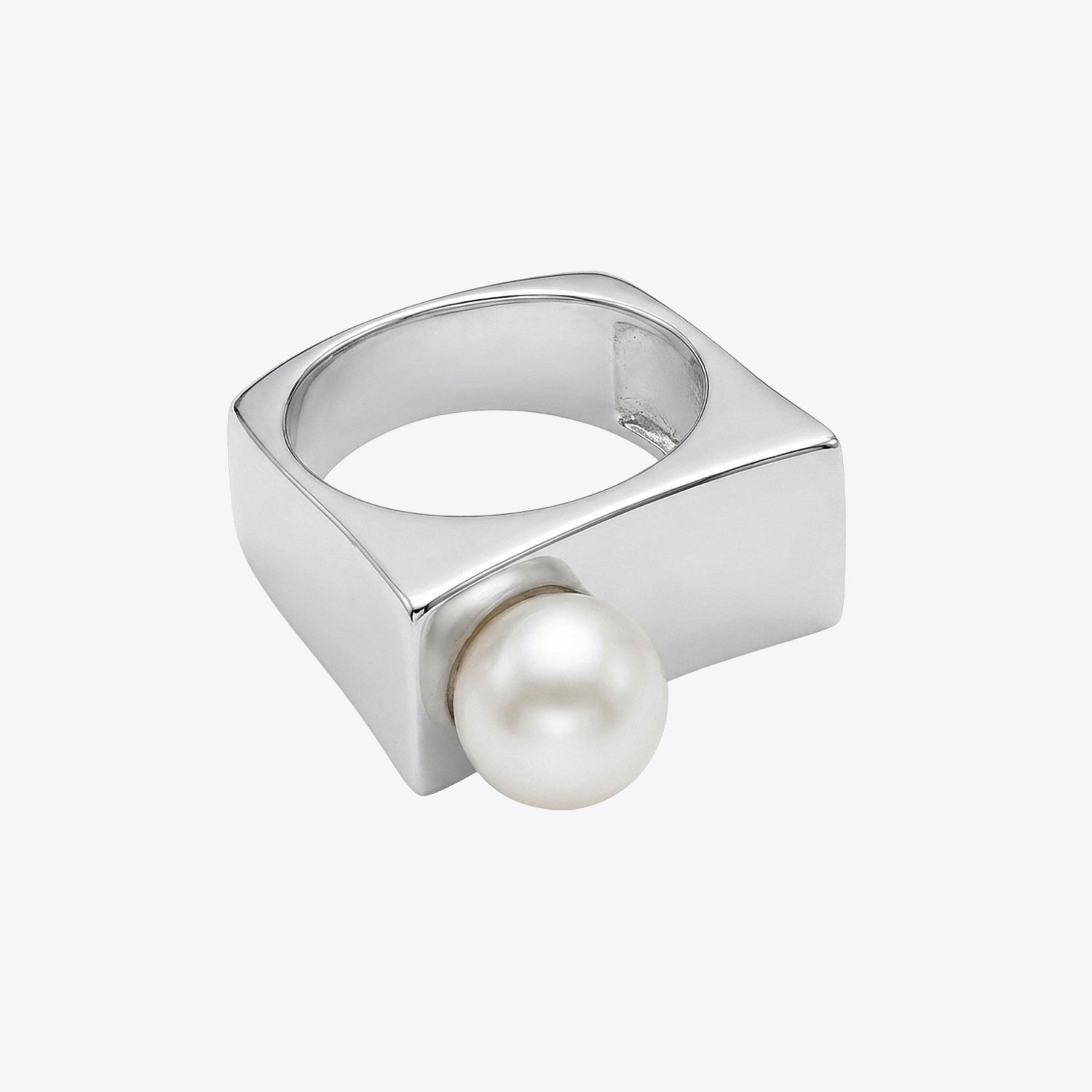 Pearl Edge Statement Ring - Image 3