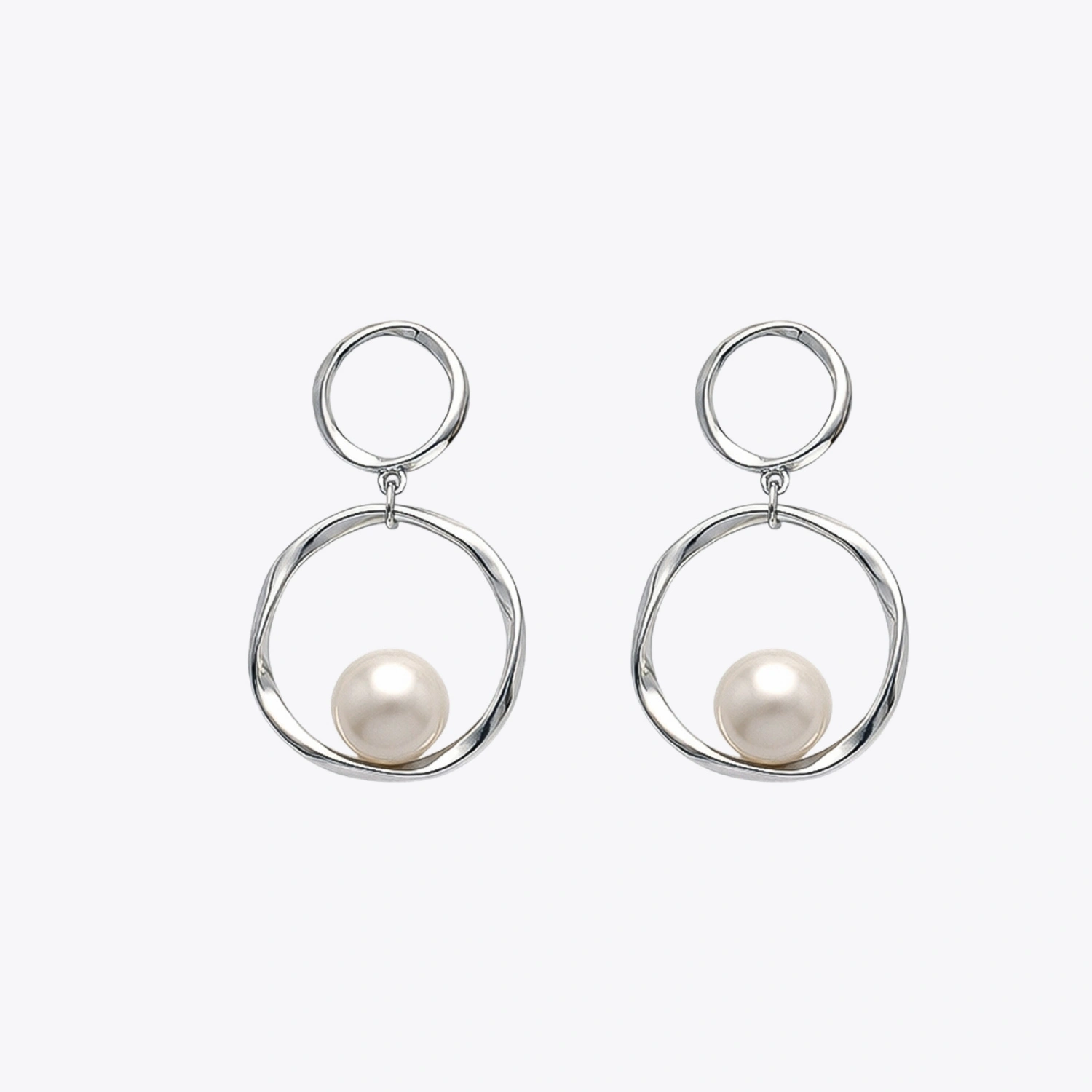 Alencia Modern Pearl Loop Set - Image 5