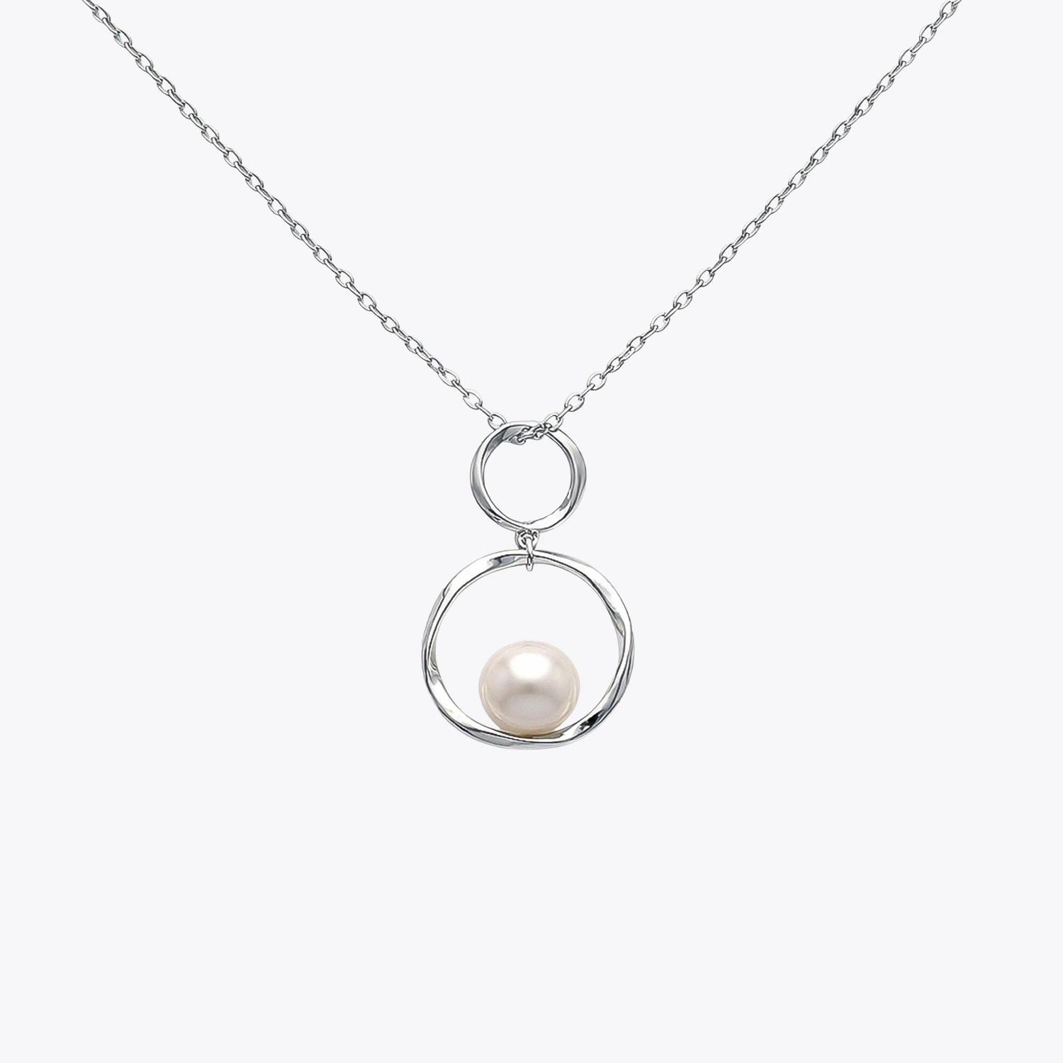 Alencia Modern Pearl Loop Set - Image 4