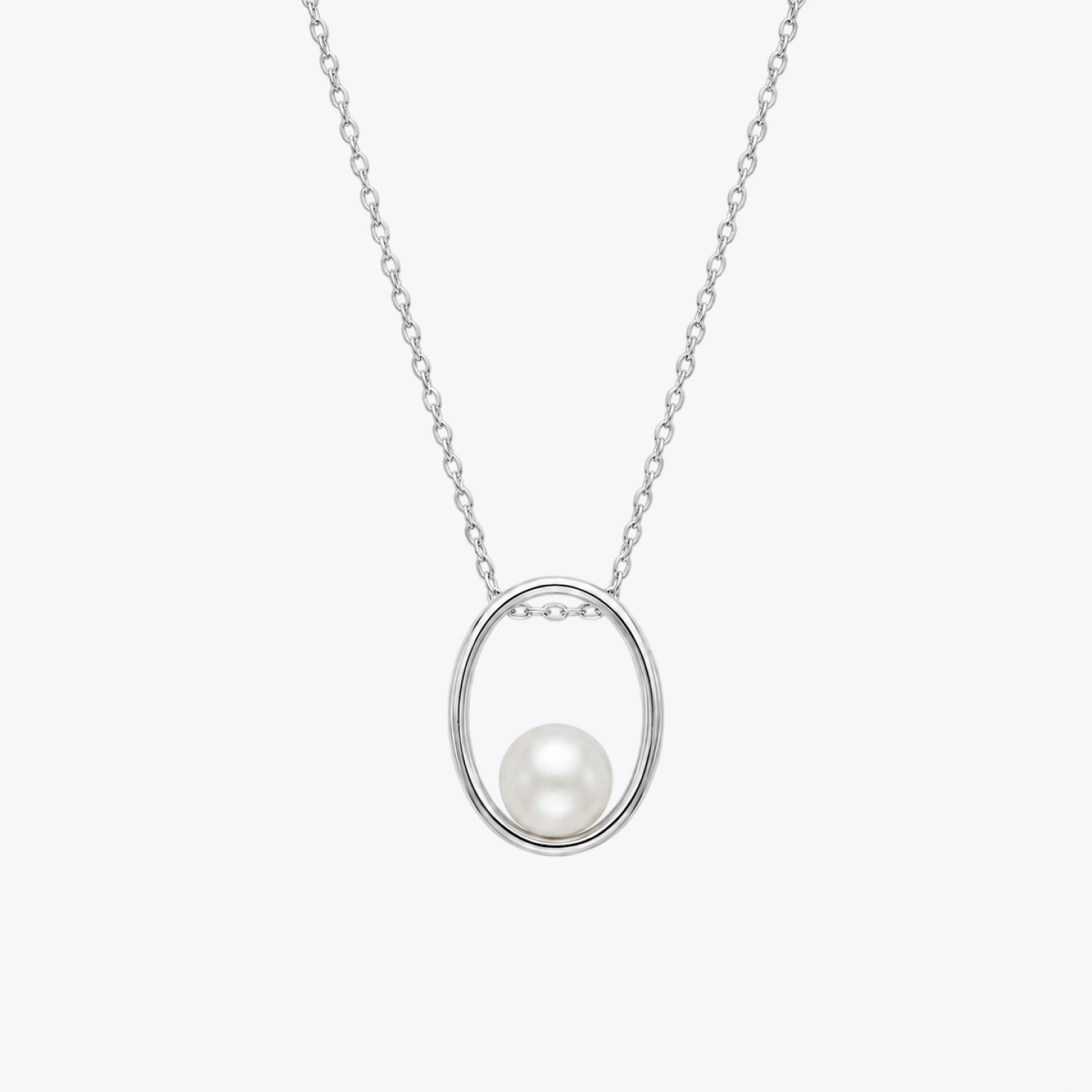 Alencia Minimalist Geometric Pearl Set - Image 4