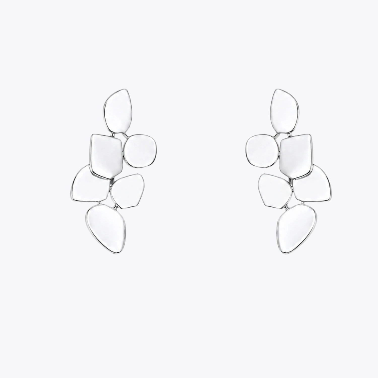 The Pebble Cluster Silver Set - Image 5