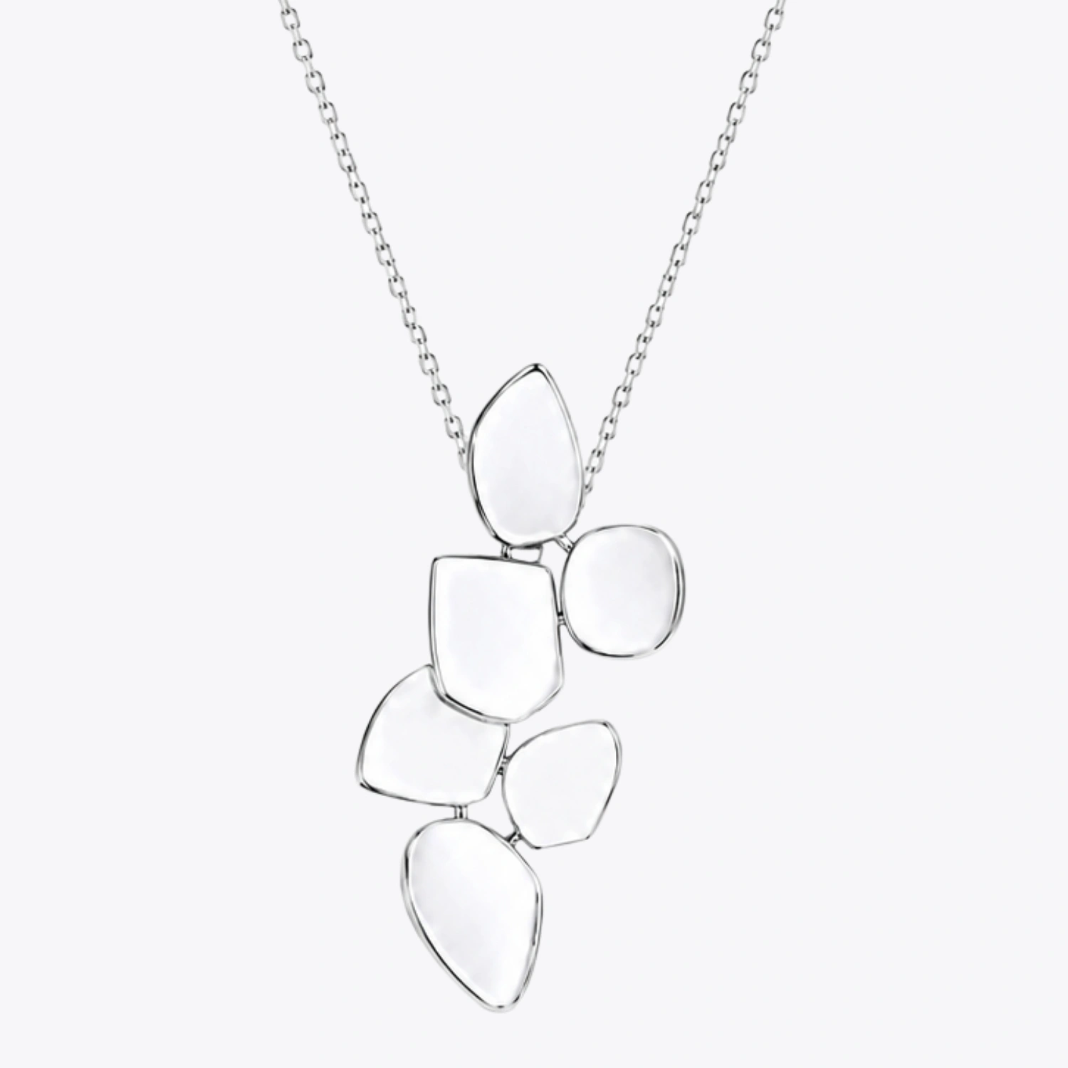 The Pebble Cluster Silver Set - Image 4
