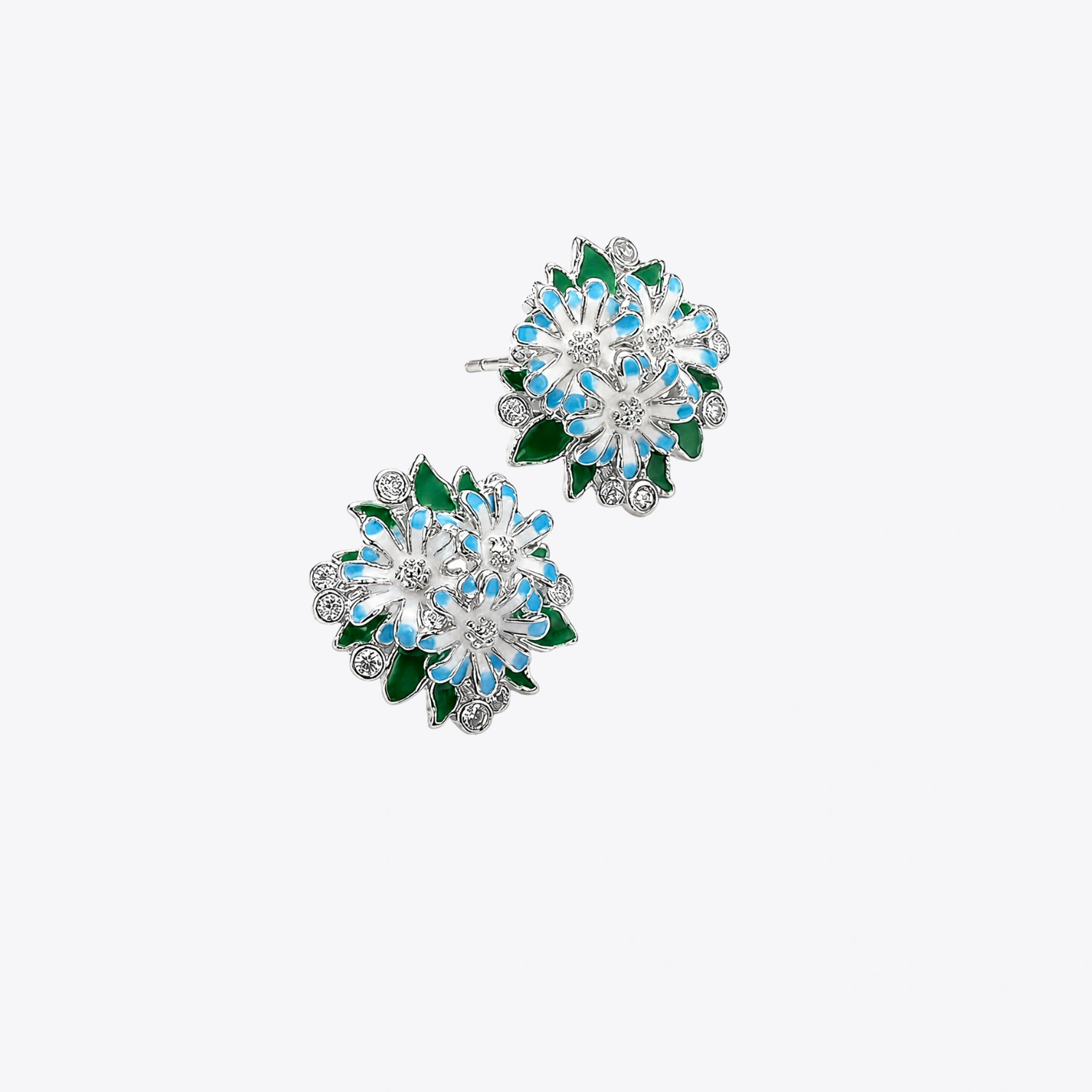 Azure Bloom Enamel Set - Image 5
