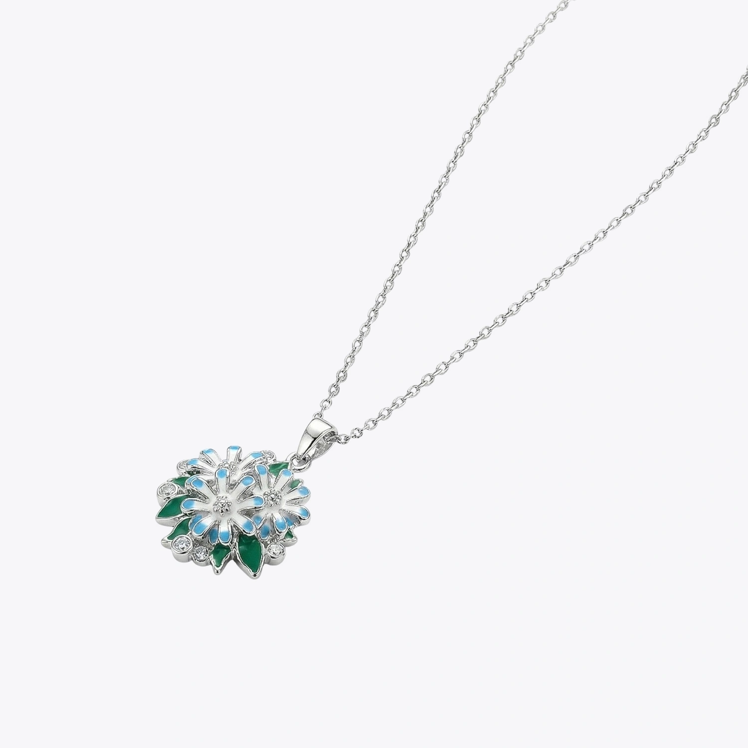 Azure Bloom Enamel Set - Image 4