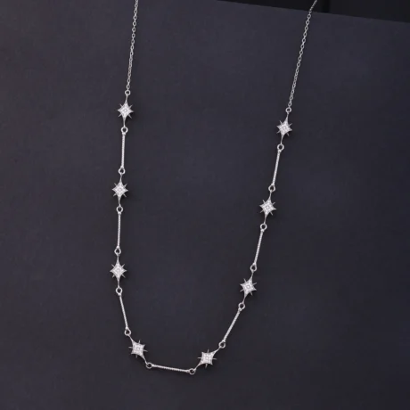 Celestial Star Station Necklace